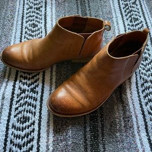 Korkease Velma 6.5 tan chelsea bootie ankle boot